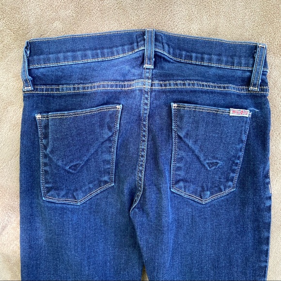 Hudson Skinny Jeans Blue 24 Extra Small - Picture 11 of 11